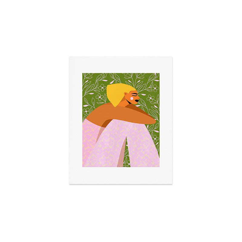 Manifesting Spring Art Print Gallery Image 1