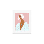 Mint Dress Art Print Gallery Image 1
