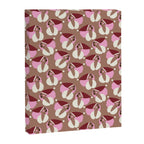 Mocha Elf Pattern Canvas Print Gallery Image 8