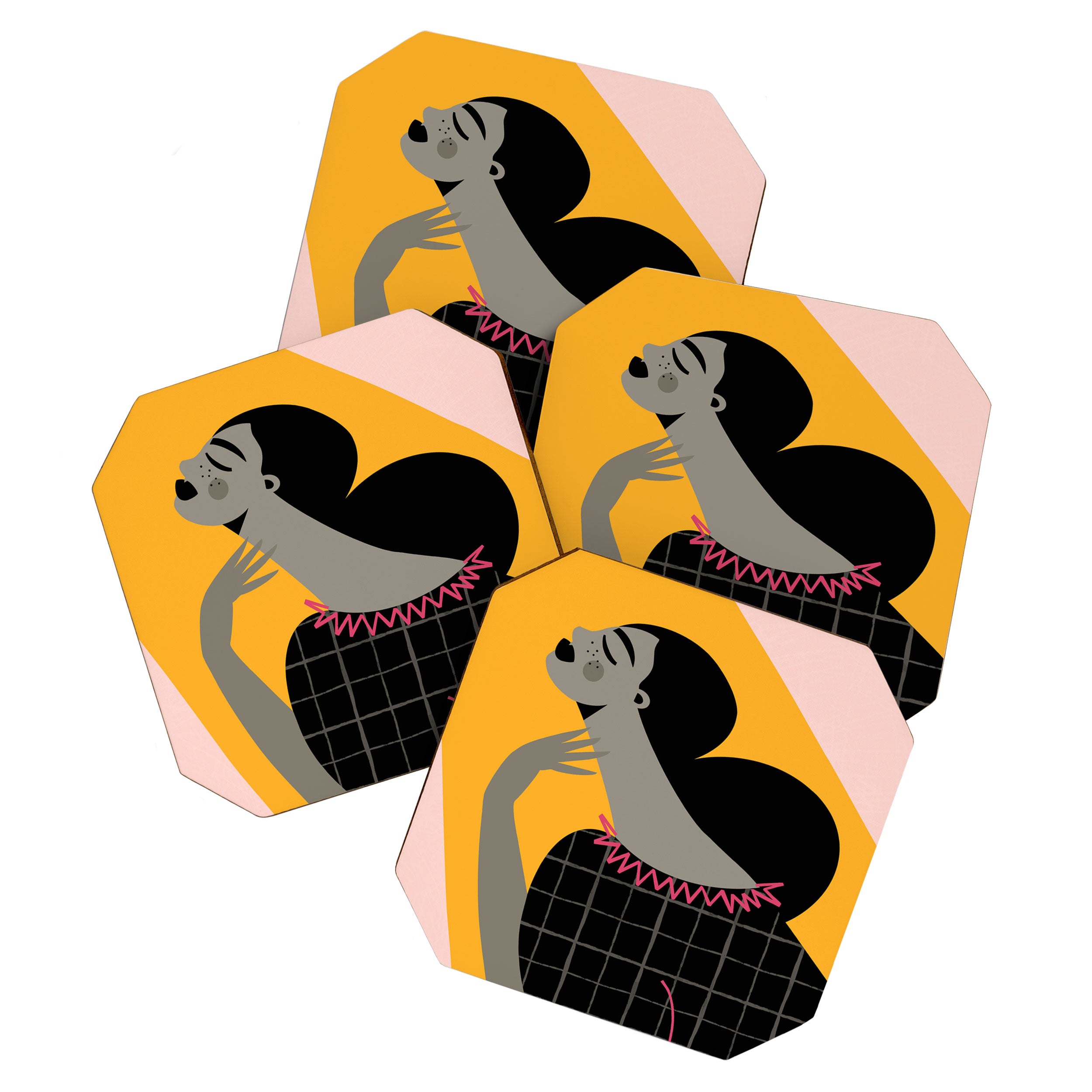 Ona Coaster Gallery Image 1