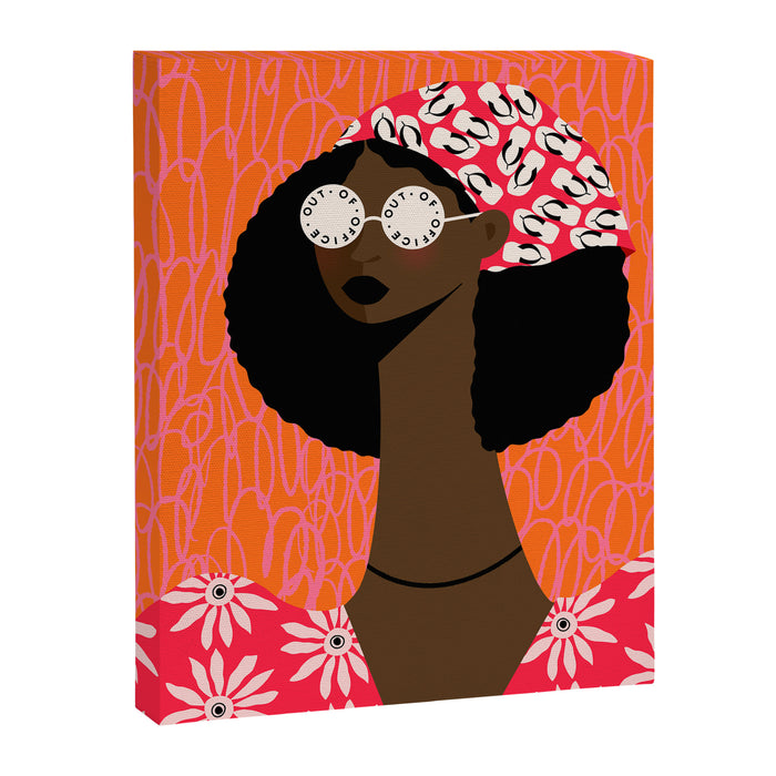 Out Of Office Canvas Print Gallery Image 1