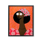 Out Of Office Framed Canvas Print Gallery Image 6