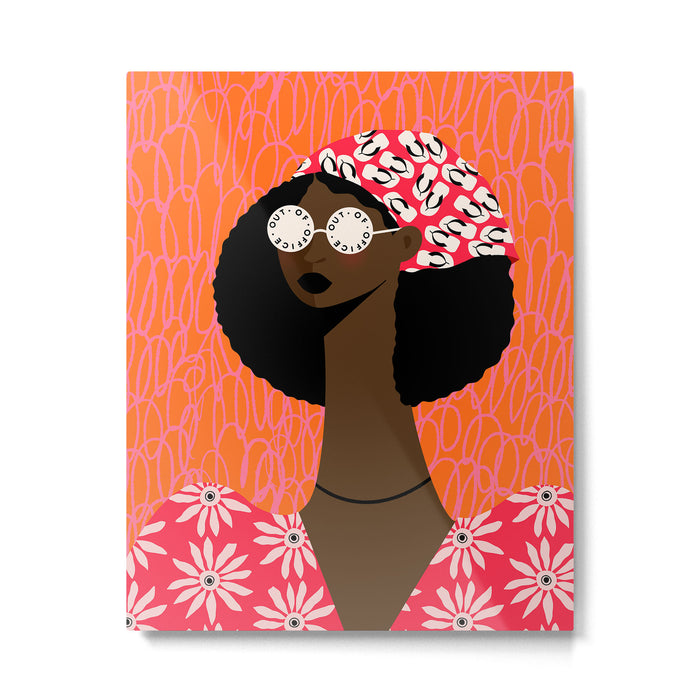 Out Of Office Metal Print Gallery Image 1