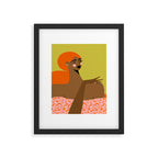 Over There Framed Art Print Gallery Image 5