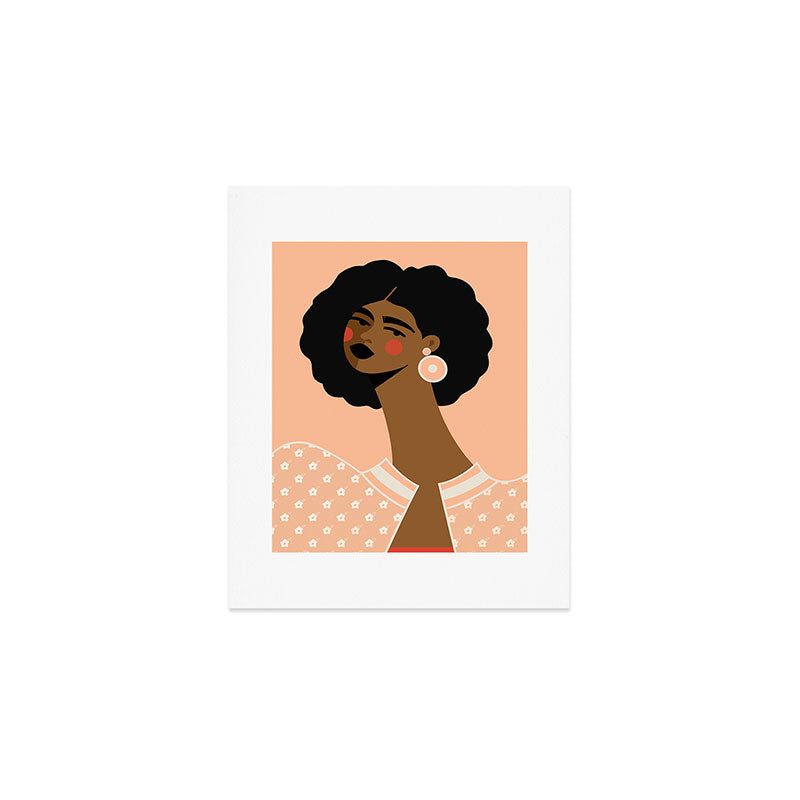 Peachy Keen Art Print Gallery Image 1