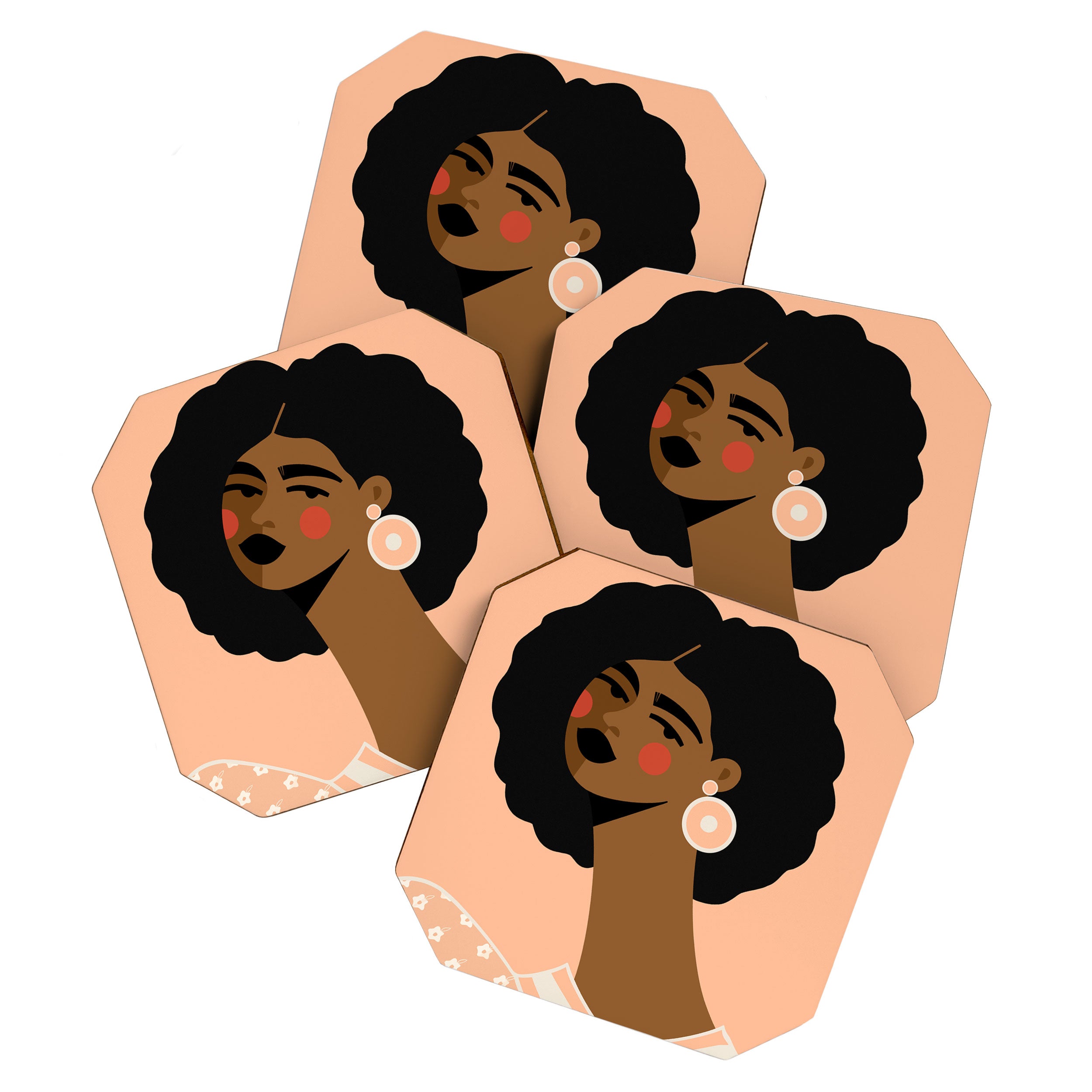 Peachy Keen Coaster Gallery Image 1