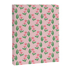 Pink Daisy Pattern - Pink Canvas Print Gallery Image 8