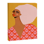 Pink Hair, Don't Care Canvas Print Gallery Image 6