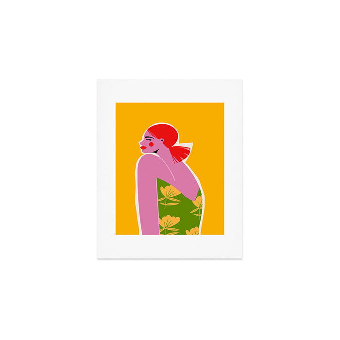 Pink Lady Art Print Gallery Image 1