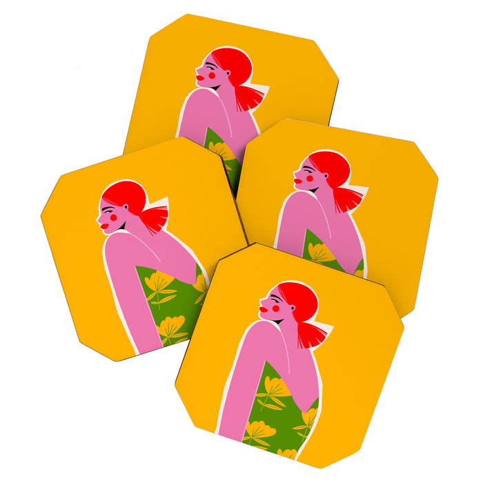 Pink Lady Coaster Gallery Image 1