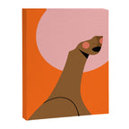 Pink Power Canvas Print Gallery Image 6