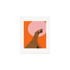 Pink Power Art Print Gallery Image 1