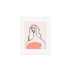 Pink Sunglasses Art Print Gallery Image 1