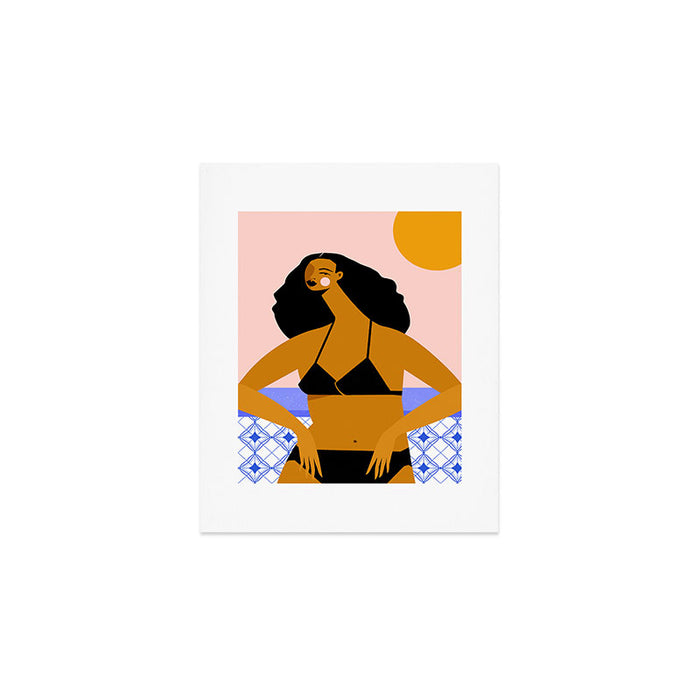 Pool Time Art Print Gallery Image 1