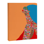 Portrait in Wild Botanica Canvas Print Gallery Image 6