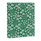 Retro Forest Flora Pattern Canvas Print Gallery Image 8