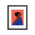 Retro Goddess Framed Art Print Gallery Image 5