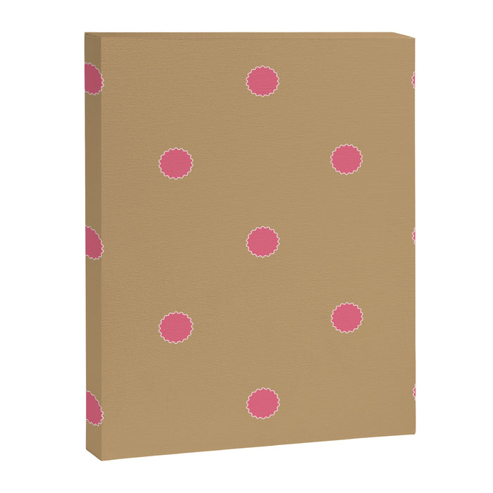 Rickrack Bloom - Folk Motif Canvas Print Gallery Image 1