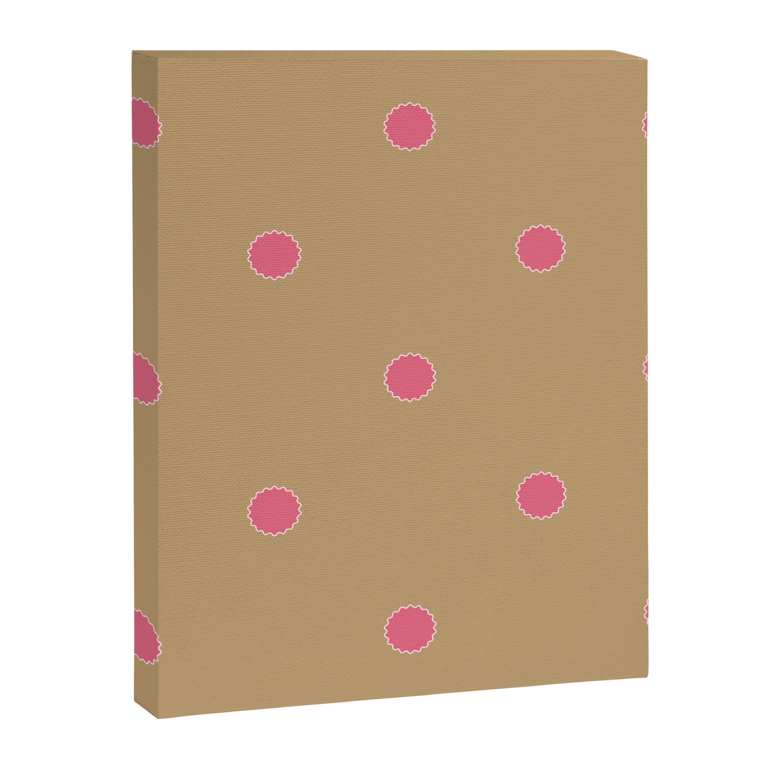 Rickrack Bloom - Folk Motif Canvas Print Gallery Image 8