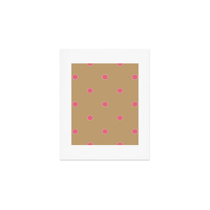 Rickrack Bloom - Folk Motif Art Print Gallery Image 1