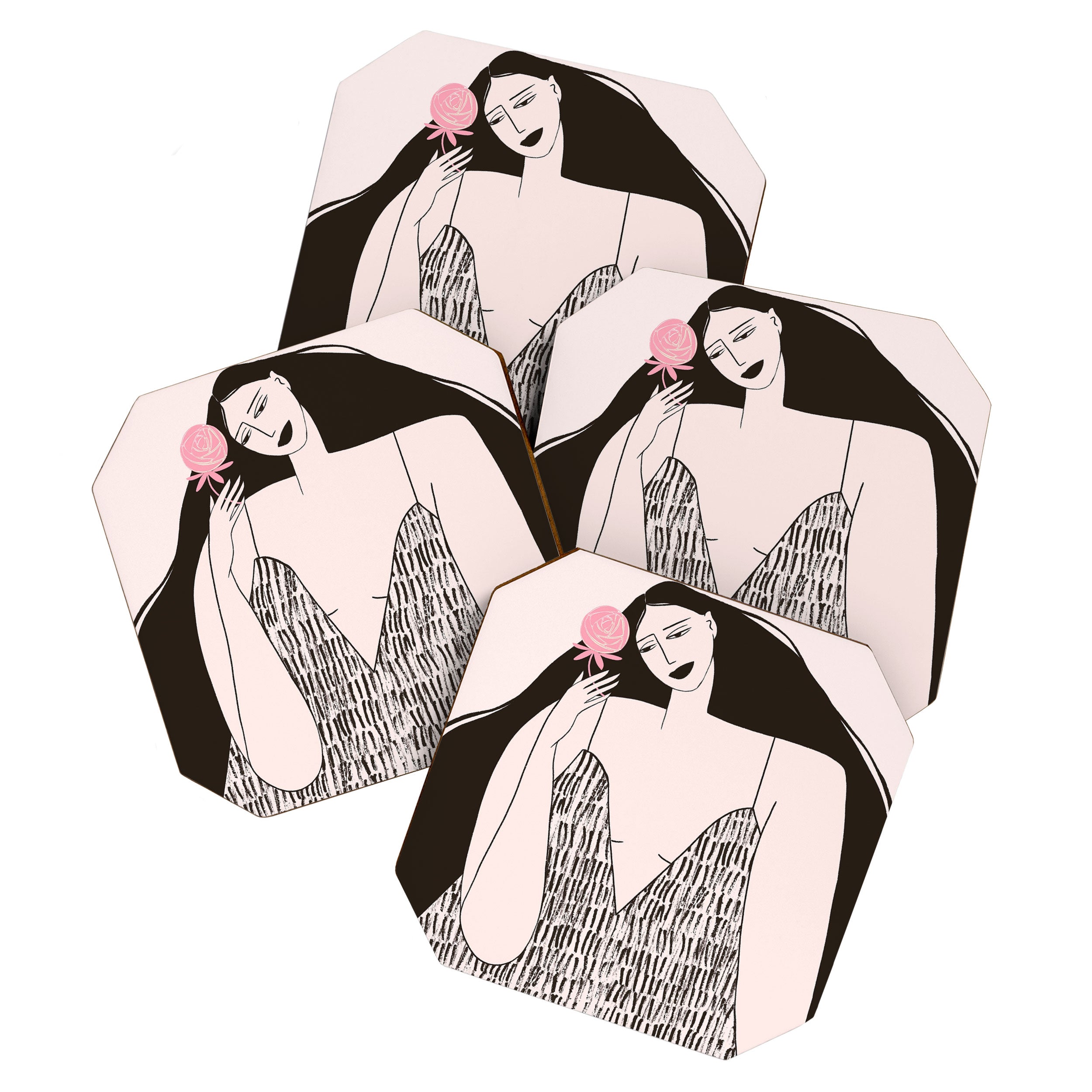 Rosie Coaster Gallery Image 1