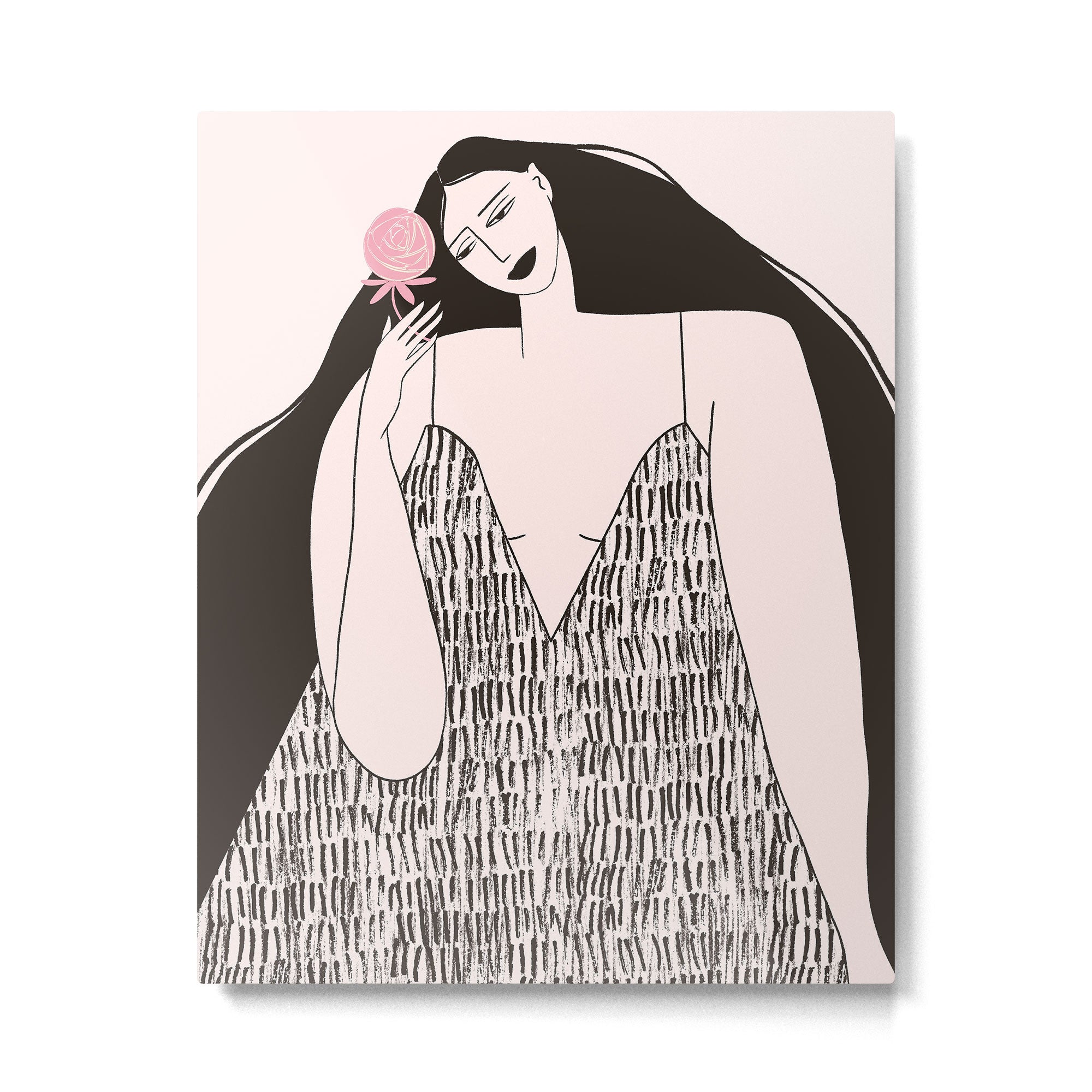 Rosie Metal Print Gallery Image 6