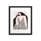 Rosie Framed Art Print Gallery Image 6