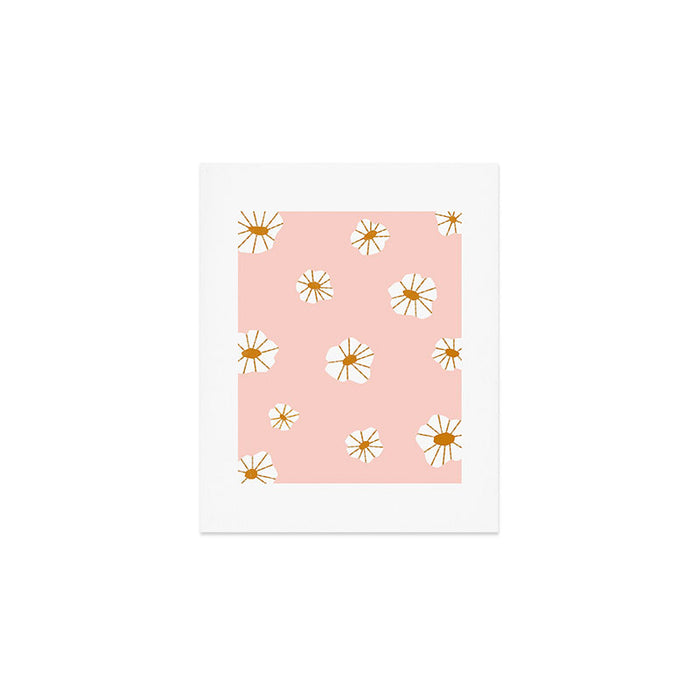 Scattered Flowers Art Print Gallery Image 1