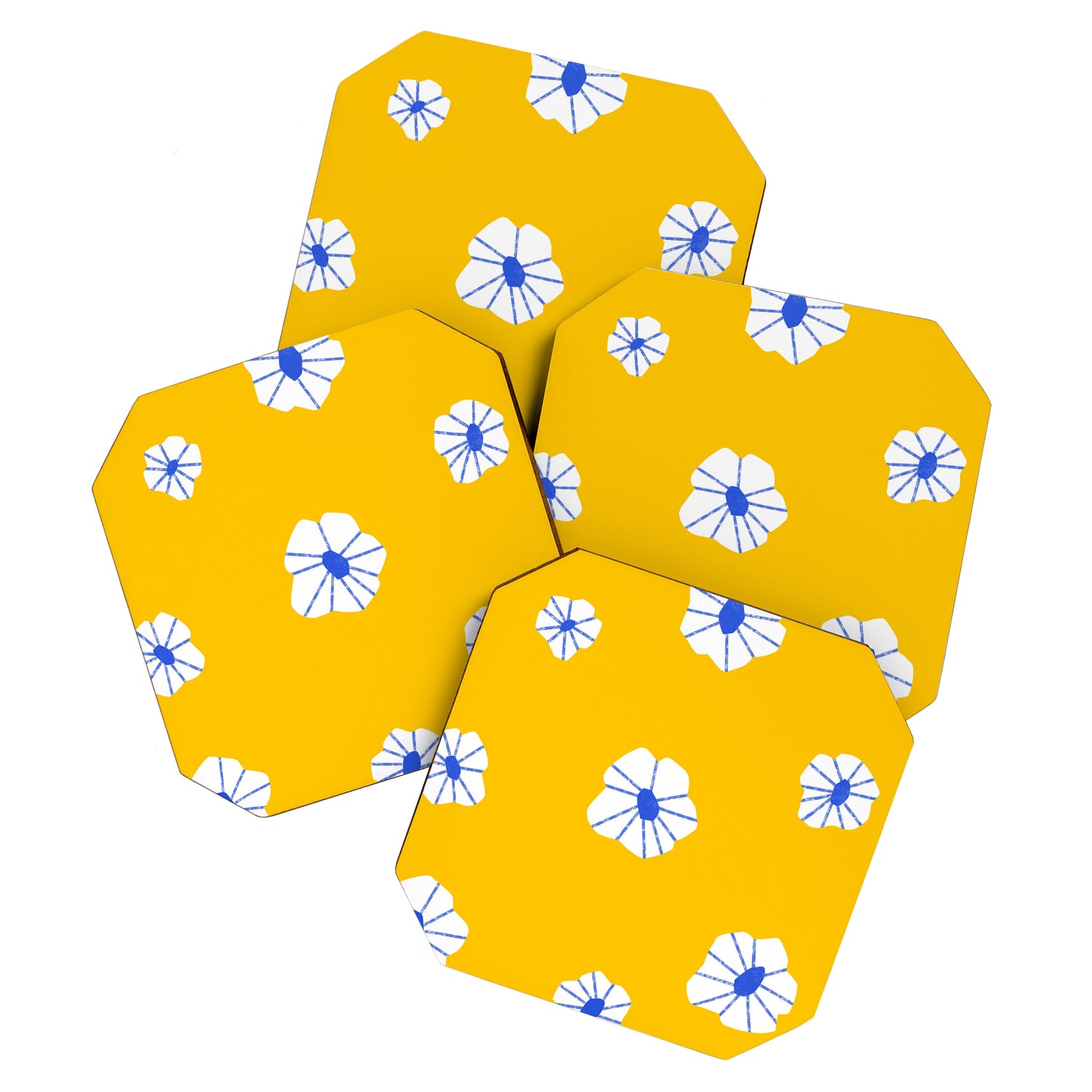 Scattered Flowers Coaster Gallery Image 1