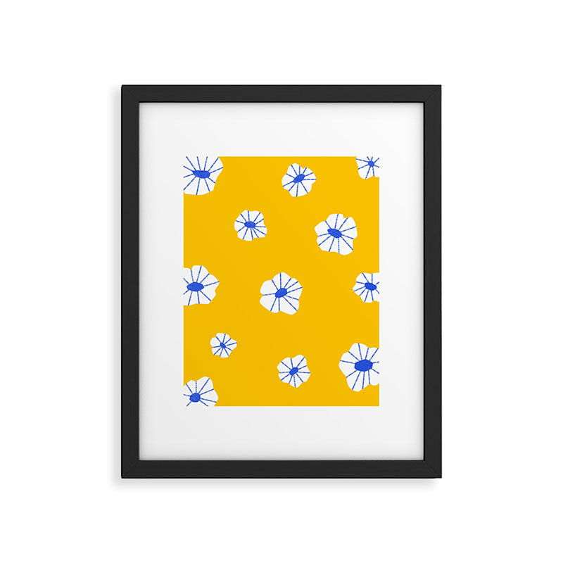 Scattered Flowers Framed Art Print Gallery Image 5