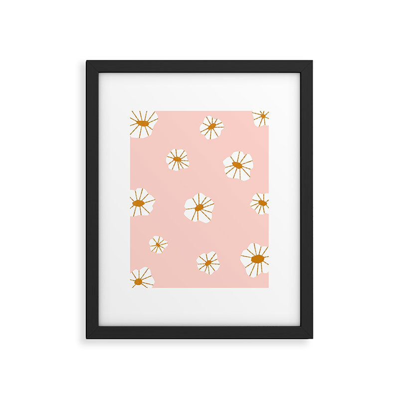 Scattered Flowers Framed Art Print Gallery Image 5