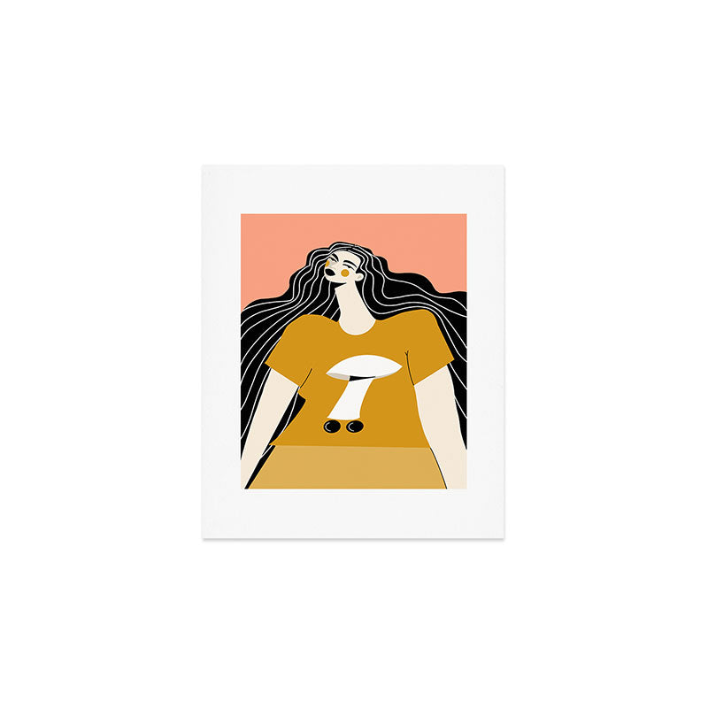 Shroom! Shroom! Art Print Gallery Image 1