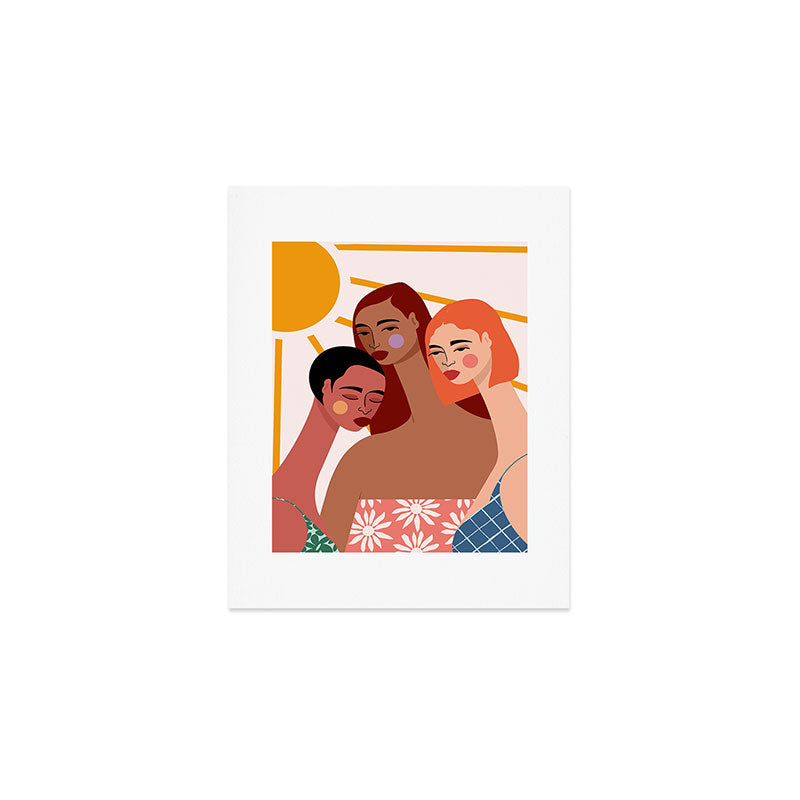 Sisterhood Art Print Gallery Image 1