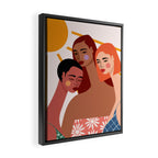 Sisterhood Framed Canvas Print Gallery Image 2