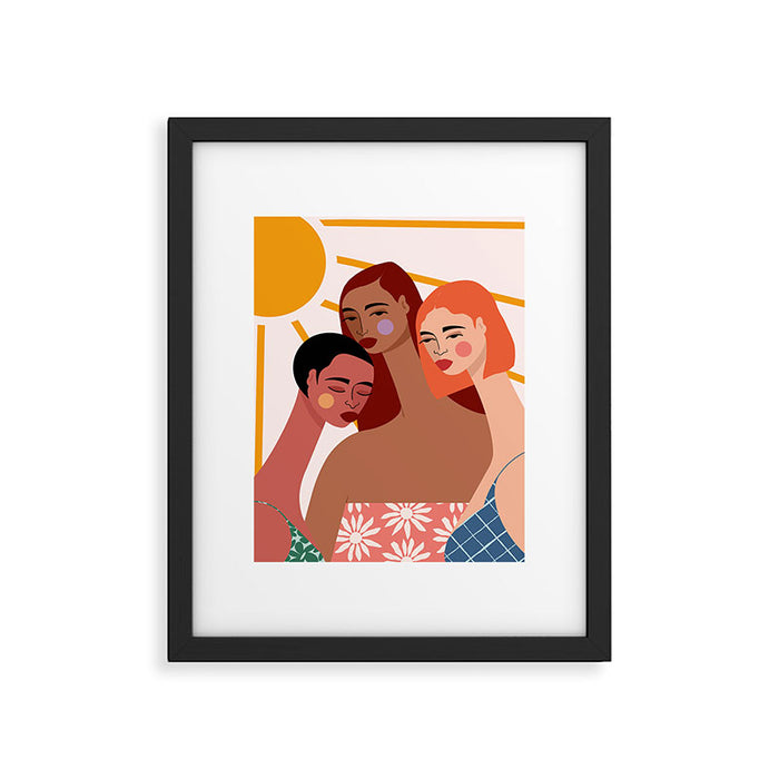 Sisterhood Framed Art Print Gallery Image 1