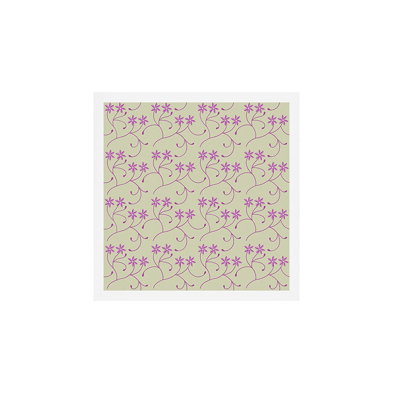 Spa Garden Vines Art Print Gallery Image 1