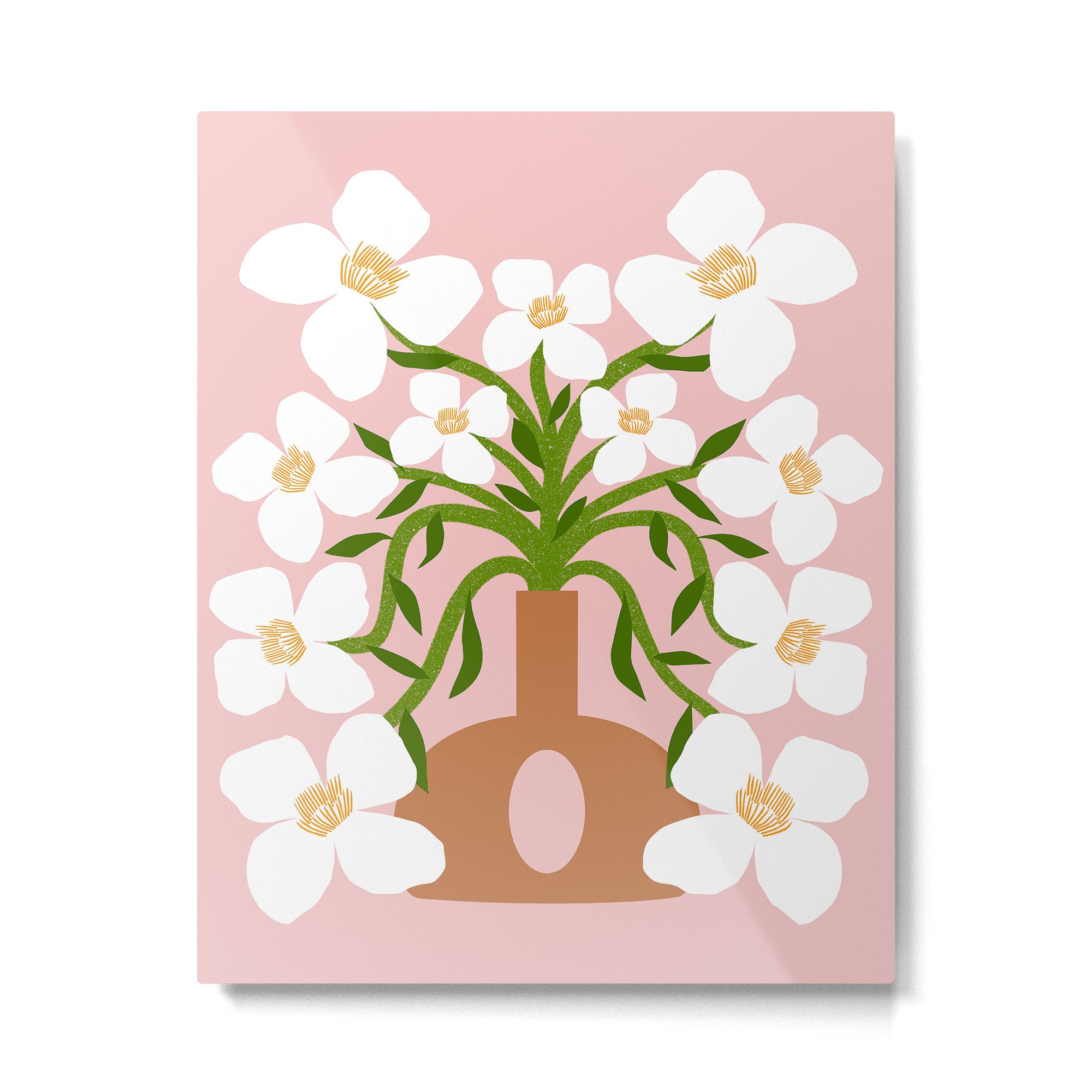 Spring Bouquet Metal Print Gallery Image 6