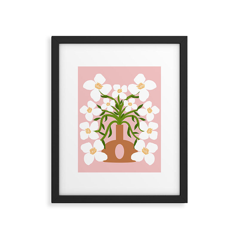 Spring Bouquet Framed Art Print Gallery Image 6