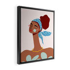 Spring Breeze Framed Canvas Print Gallery Image 2