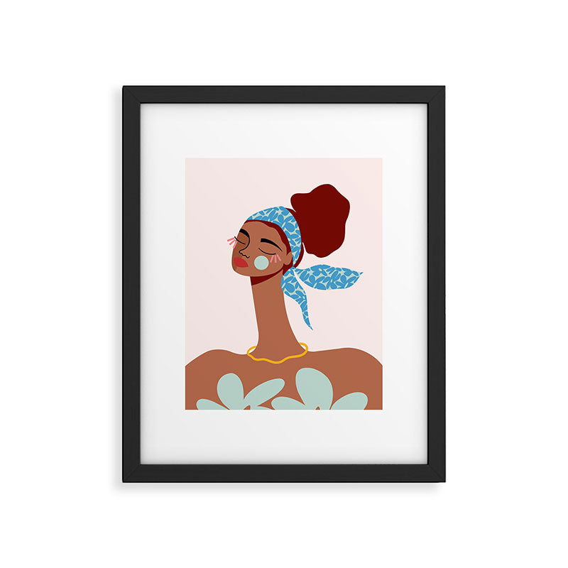 Spring Breeze Framed Art Print Gallery Image 6