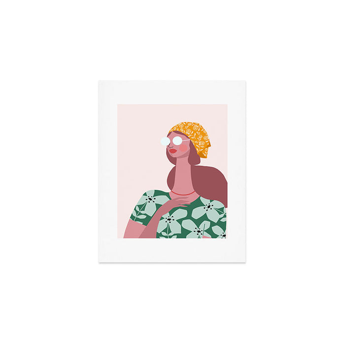 Spring Scarf Art Print Gallery Image 1