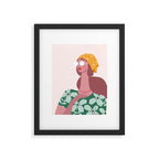Spring Scarf Framed Art Print Gallery Image 6