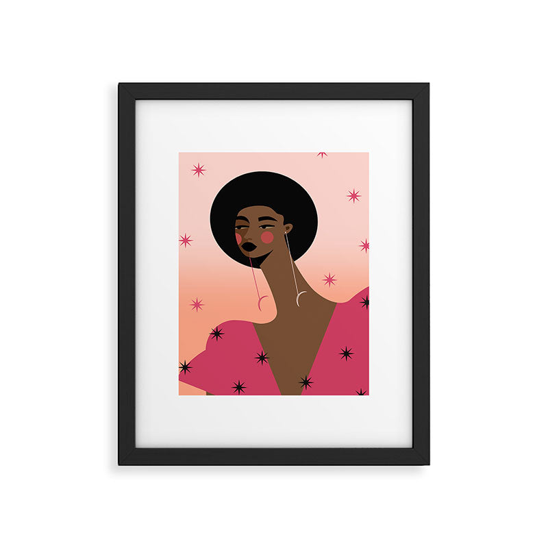 Star Power Framed Art Print Gallery Image 5