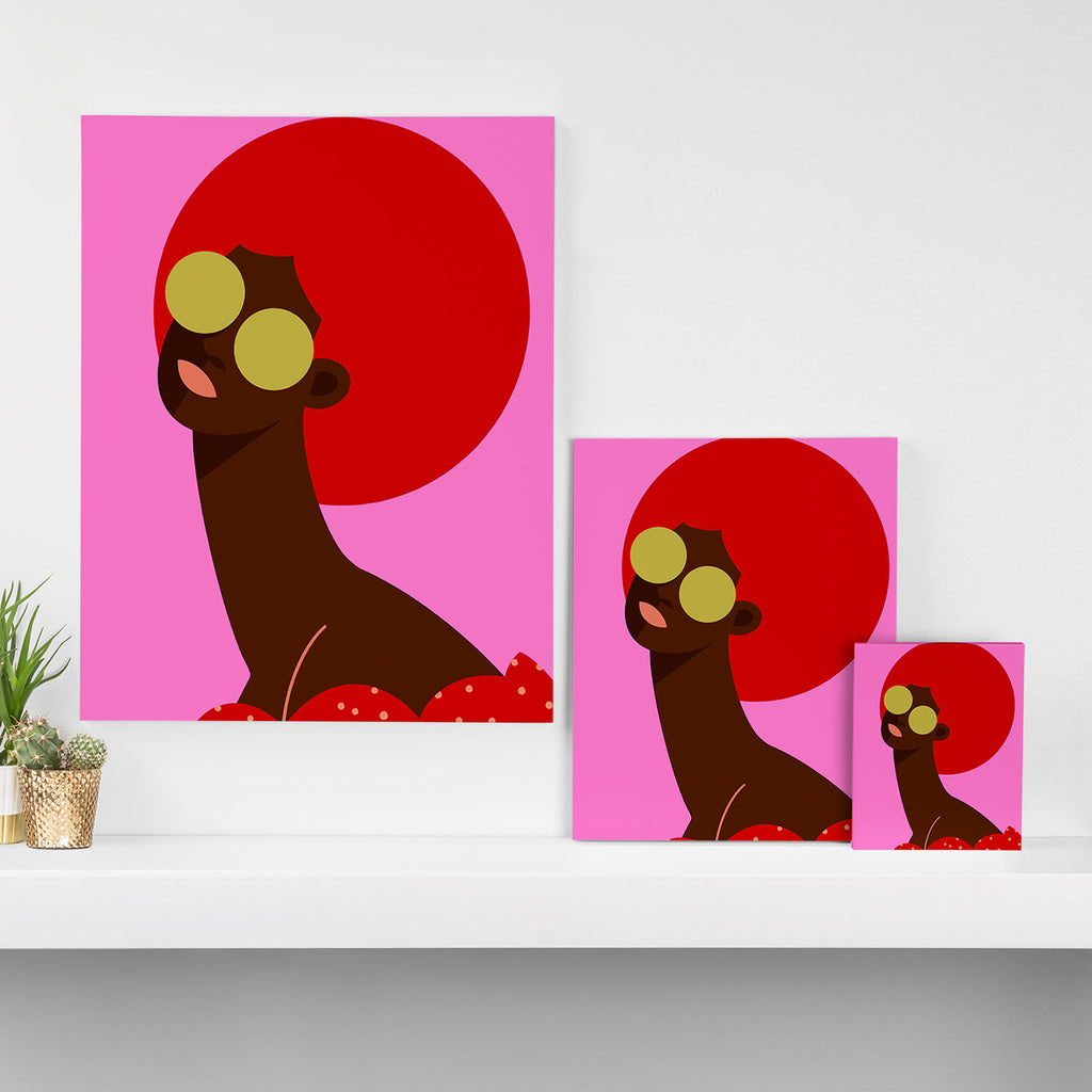 Stella Canvas Print Gallery Image 3