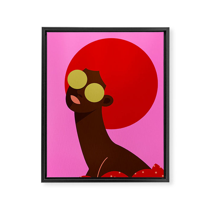 Stella Framed Canvas Print Gallery Image 1
