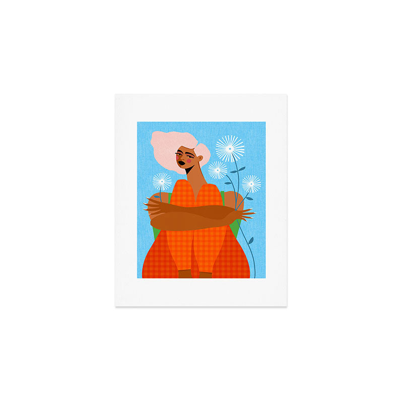 Summer Breeze Art Print Gallery Image 1