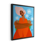 Summer Breeze Framed Canvas Print Gallery Image 2