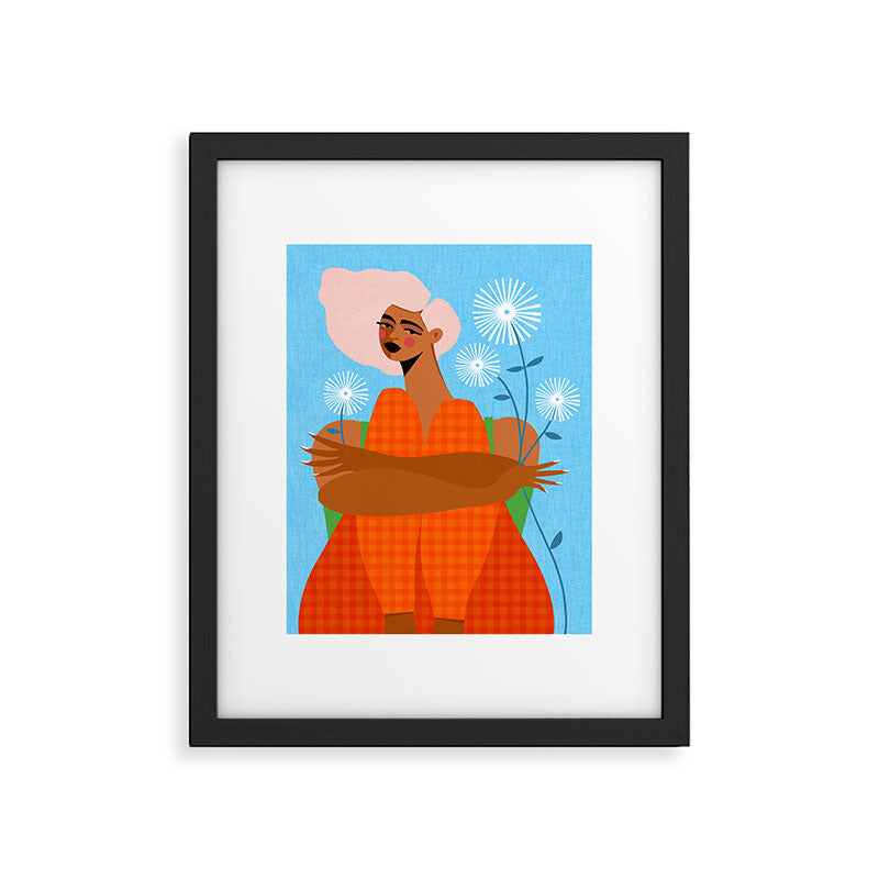Summer Breeze Framed Art Print Gallery Image 5