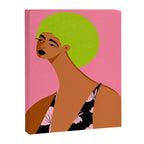 Summer Hair Vibe Canvas Print Gallery Image 6