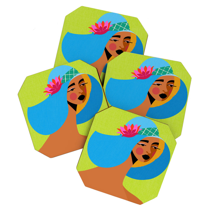 Sun Hat Coaster Gallery Image 1